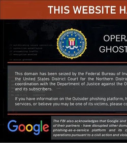Google i FBI razbili kinesku phishing grupu