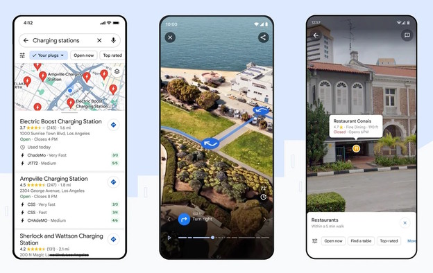 Google Maps ojačan umjetnom inteligencijom Google Maps ojačan umjetnom inteligencijom