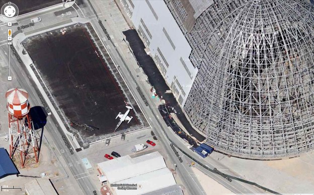 Google unajmio NASA-ino uzletište na 60 godina Google unajmio NASA-ino uzletište na 60 godina