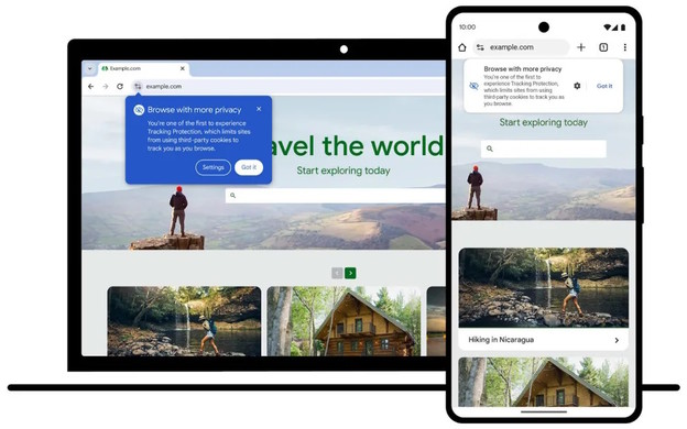 Google započeo ubijanje kolačića trećih strana Google započeo ubijanje kolačića trećih strana