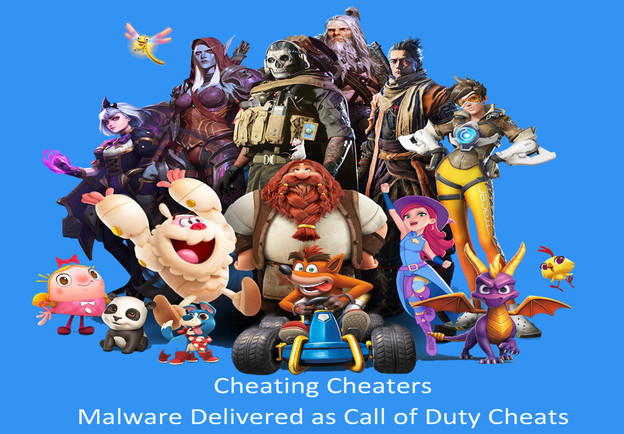 Hakeri napadaju CoD cheatere malwareom Hakeri napadaju CoD cheatere malwareom