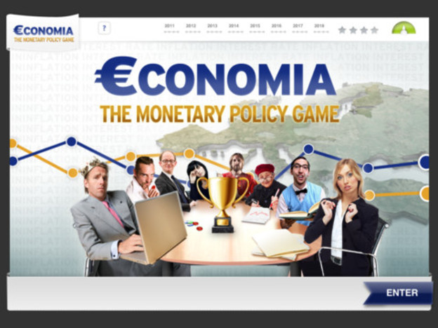 Igra €conomia rješava financijsku krizu u EU