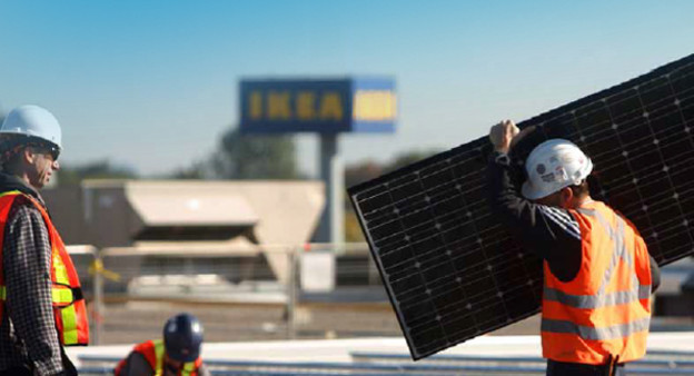 Ikea započela prodaju solarnih ploča za kućanstva Ikea započela prodaju solarnih ploča za kućanstva