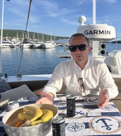 Intervju: Pontus Fernstrom, Garmin