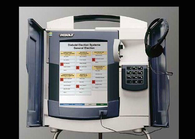 Istražitelji hakirali stroj za elektronsko glasovanje