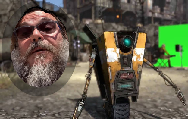 Jack Black će glumiti u ekranizaciji igre Borderlands