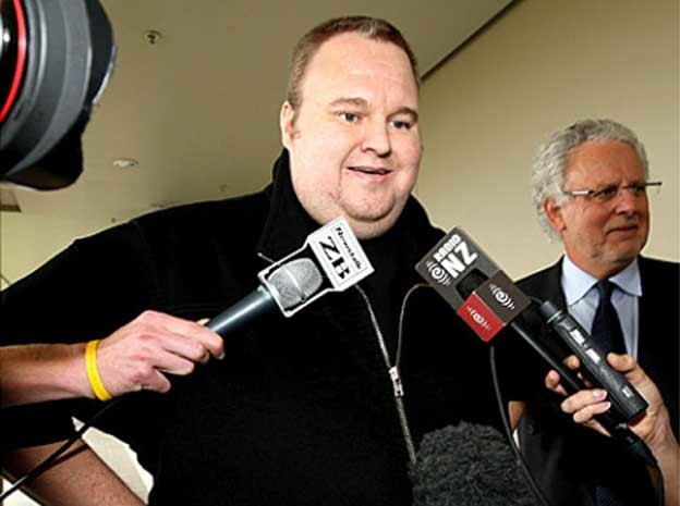 Kim Dotcom pušten na privremenu slobodu