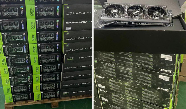 Kinezi transformiraju Nvidijine grafičke u AI akceleratore Kinezi transformiraju Nvidijine grafičke u AI akceleratore