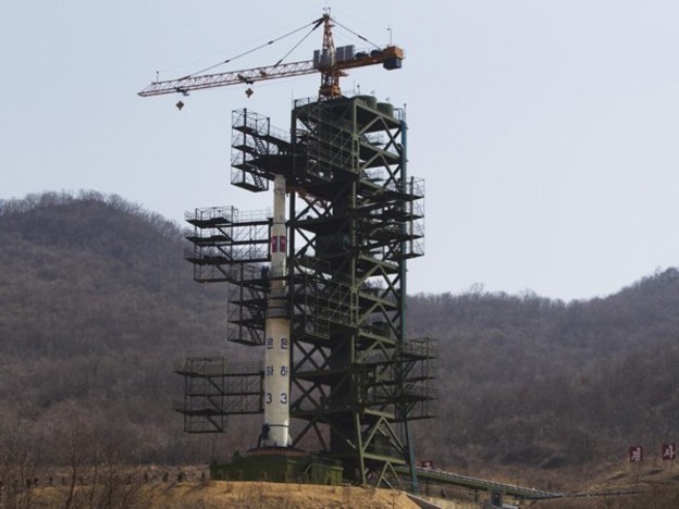 Korejska raketa eksplodirala 90 sekundi od lansiranja Korejska raketa eksplodirala 90 sekundi od lansiranja
