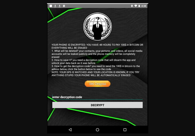Koronavirus tracker inficira telefone ransomwareom Koronavirus tracker inficira telefone ransomwareom