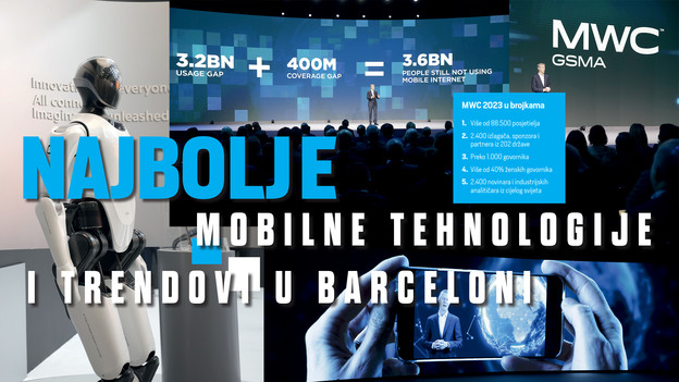 LIDERI MOBILNOSTI - MWC 2023 LIDERI MOBILNOSTI - MWC 2023