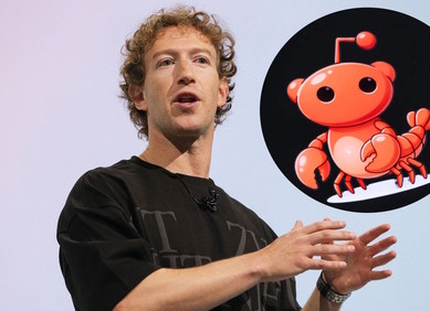 Meta kupuje društvenu mrežu za AI botove