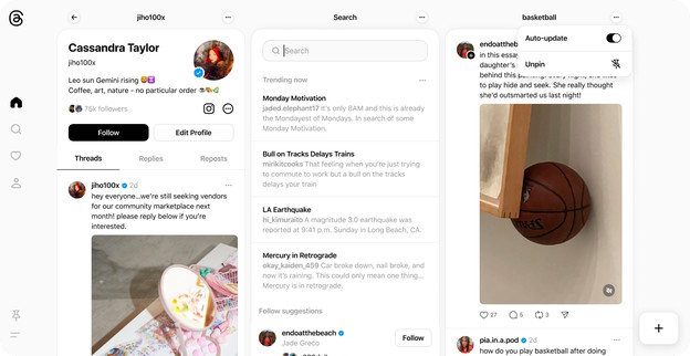 Meta Threads sada ima 300 milijuna korisnika Meta Threads sada ima 300 milijuna korisnika