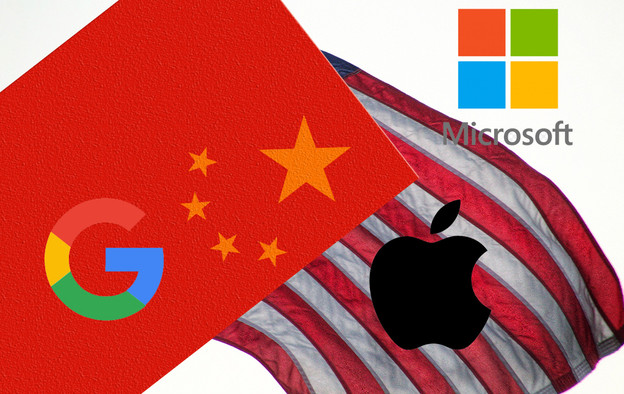 Microsoft i Google optuženi za suradnju s Kineskom vladom Microsoft i Google optuženi za suradnju s Kineskom vladom