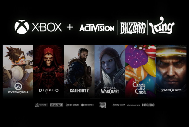Microsoft kupuje Activision za 69 milijardi dolara Microsoft kupuje Activision za 69 milijardi dolara