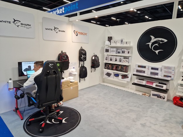 Na Gamescomu izlagao i hrvatski brand White Shark Na Gamescomu izlagao i hrvatski brand White Shark