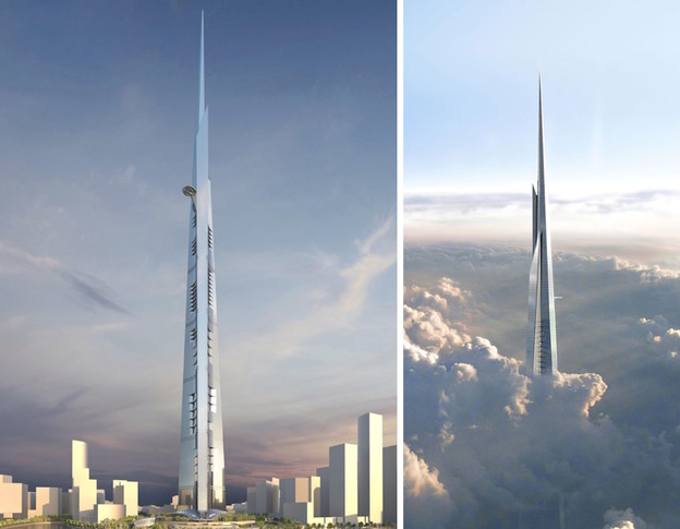 Nastavljaju se radovi na najvećem neboderu na svijetu
