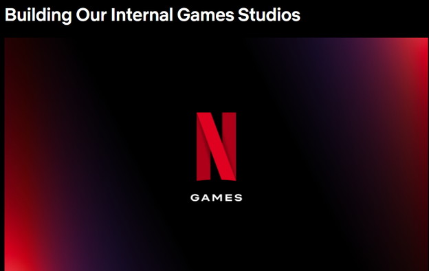 Netflix radi vlastiti studio za premium igre