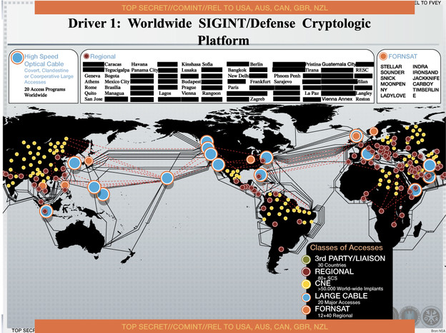 NSA zarazio malwareom 50.000 svjetskih mreža NSA zarazio malwareom 50.000 svjetskih mreža