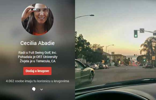 Odbačen slučaj protiv Google Glass vozačice Odbačen slučaj protiv Google Glass vozačice