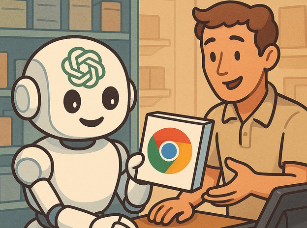 OpenAI želi kupiti Google Chrome OpenAI želi kupiti Google Chrome