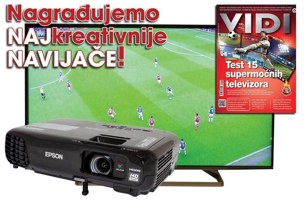 Osvojite Panasonic Smart TV ili Epson projektor! Osvojite Panasonic Smart TV ili Epson projektor!
