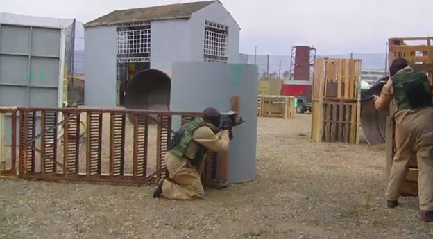 Paintball arena po MP mapi iz Call of Duty Paintball arena po MP mapi iz Call of Duty