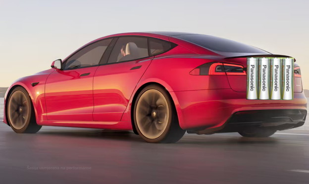 Panasonic će raditi baterije za Tesla automobile Panasonic će raditi baterije za Tesla automobile