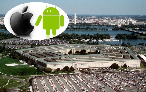 Pentagon uvodi Android i iOS uređaje za svoje potrebe Pentagon uvodi Android i iOS uređaje za svoje potrebe