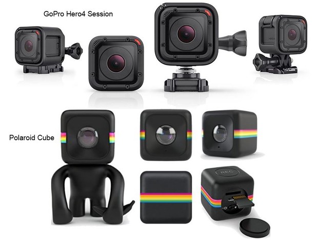 Polaroid tuži GoPro za krađu dizajna Polaroid tuži GoPro za krađu dizajna