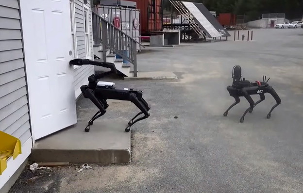 Policija Massachusettsa testira robote pse