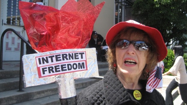 Poziv na slobodu interneta