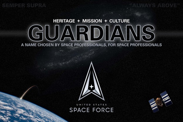 Pripadnici Space Forcea će se zvati Guardians Pripadnici Space Forcea će se zvati Guardians