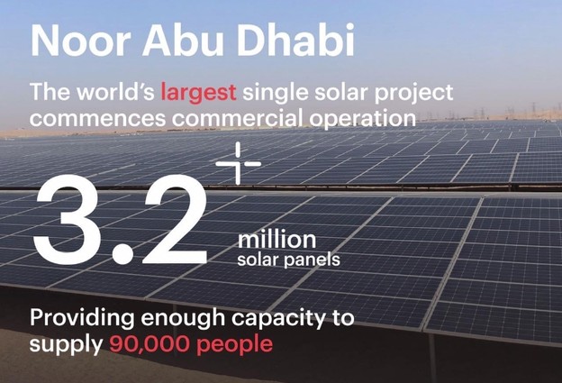 Proradila najveća sunčeva elektrana na svijetu