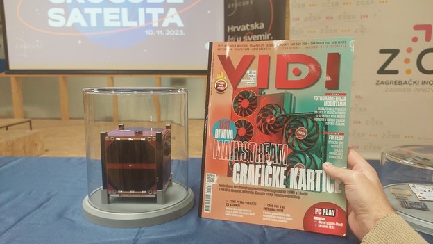 Prvi hrvatski satelit 2024. u orbiti Prvi hrvatski satelit 2024. u orbiti