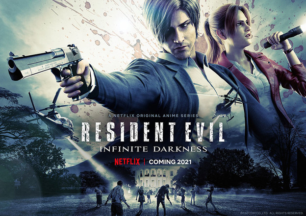Resident Evil: Infinite Darkness stiže na Netflix Resident Evil: Infinite Darkness stiže na Netflix