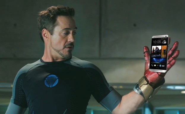 Robert Downey Jr. reklamira HTC za velike pare