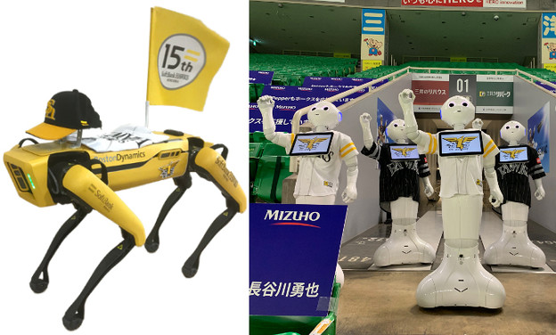 Roboti postaju cheerleaderi na utakmicama u Japanu