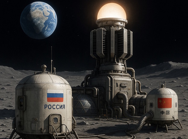 Rusija i Kina postavljaju nuklearni reaktor na Mjesec Rusija i Kina postavljaju nuklearni reaktor na Mjesec