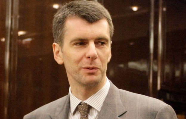 Ruski oligarh Prohorov ulazi u politiku Ruski oligarh Prohorov ulazi u politiku