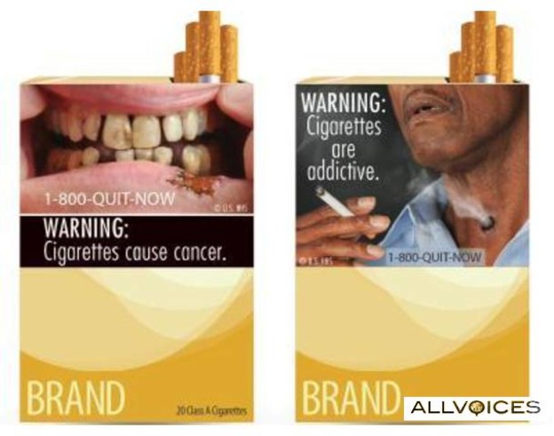 SAD: Leševi na kutijama cigareta