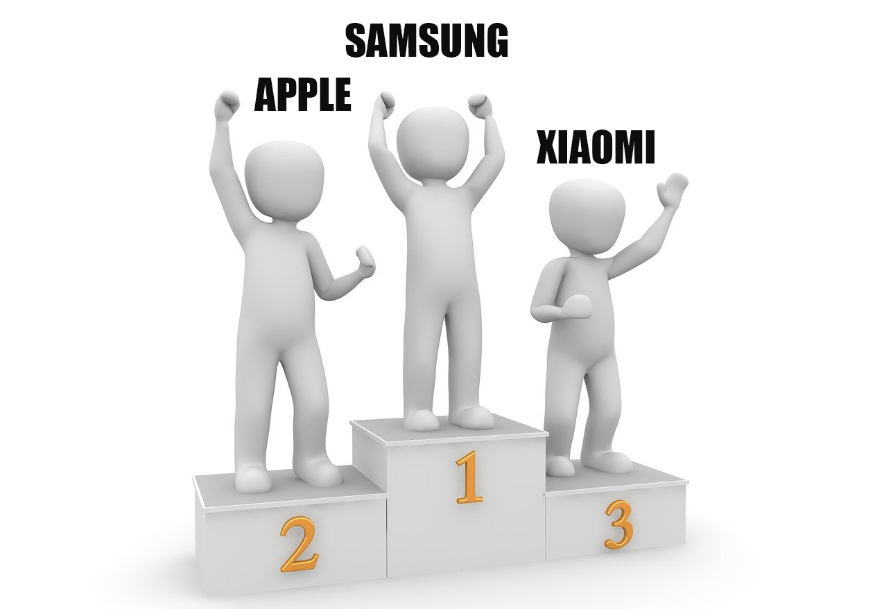 Samsung opet na vrhu po prodaji pametnih telefona