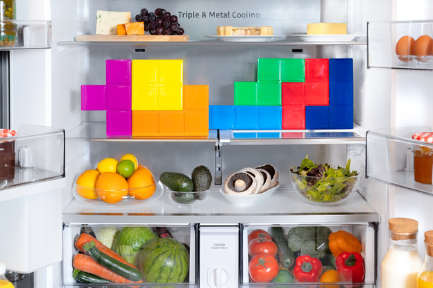 Samsung Stackers su Tetris posude za hranu Samsung Stackers su Tetris posude za hranu