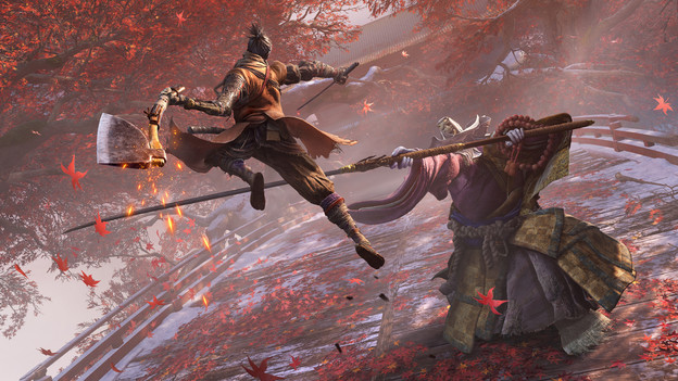 Sekiro: Shadows Die Twice je igra godine Sekiro: Shadows Die Twice je igra godine