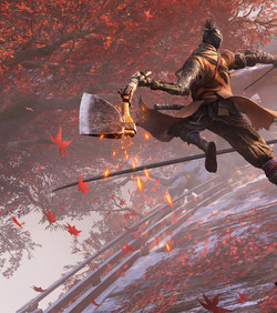 Sekiro: Shadows Die Twice je igra godine