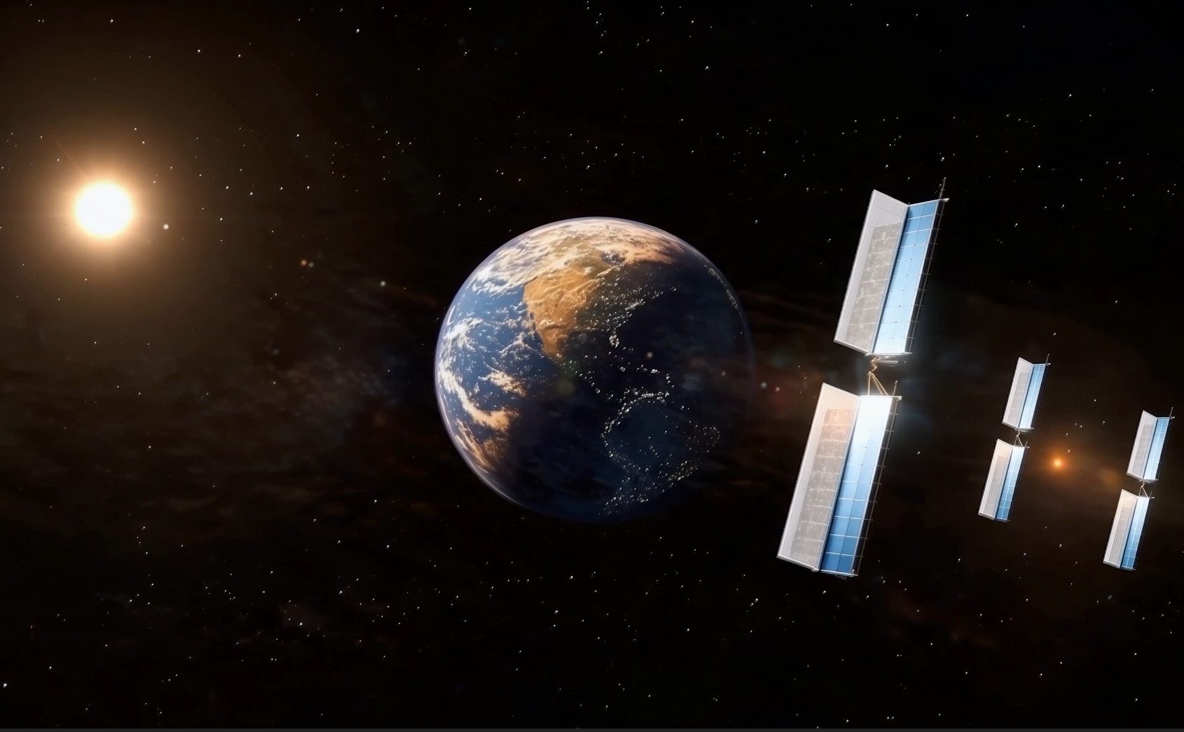 Sunčeva svjetlost iz svemira za podatkovne centre