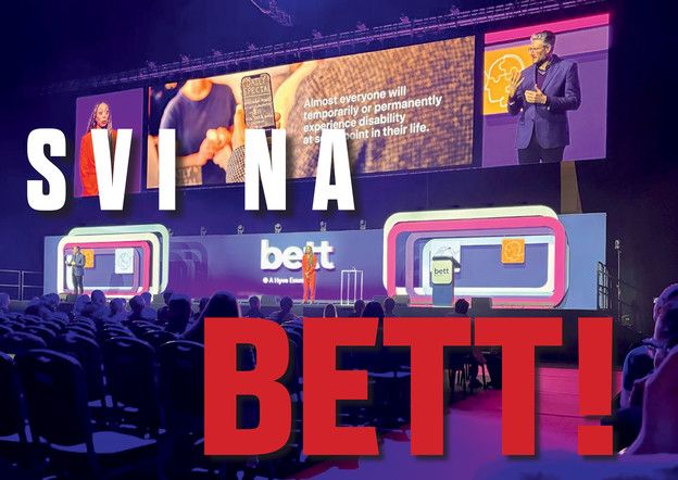 Svi na BETT! Svi na BETT!
