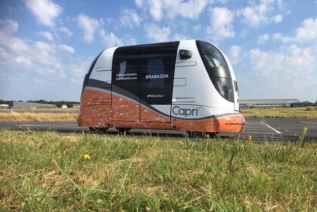 Testiranje autonomnih shuttleova bez nadzora Testiranje autonomnih shuttleova bez nadzora