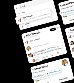Threads dobiva značajku 'zajednice' za bolje razgovore