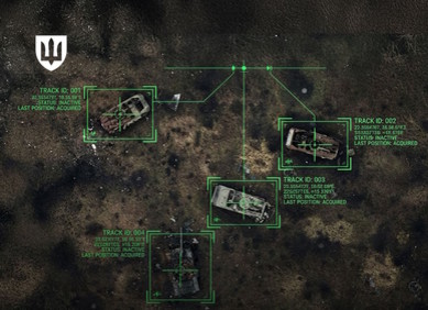 Treniranje AI modela podacima s ukrajinskog bojišta